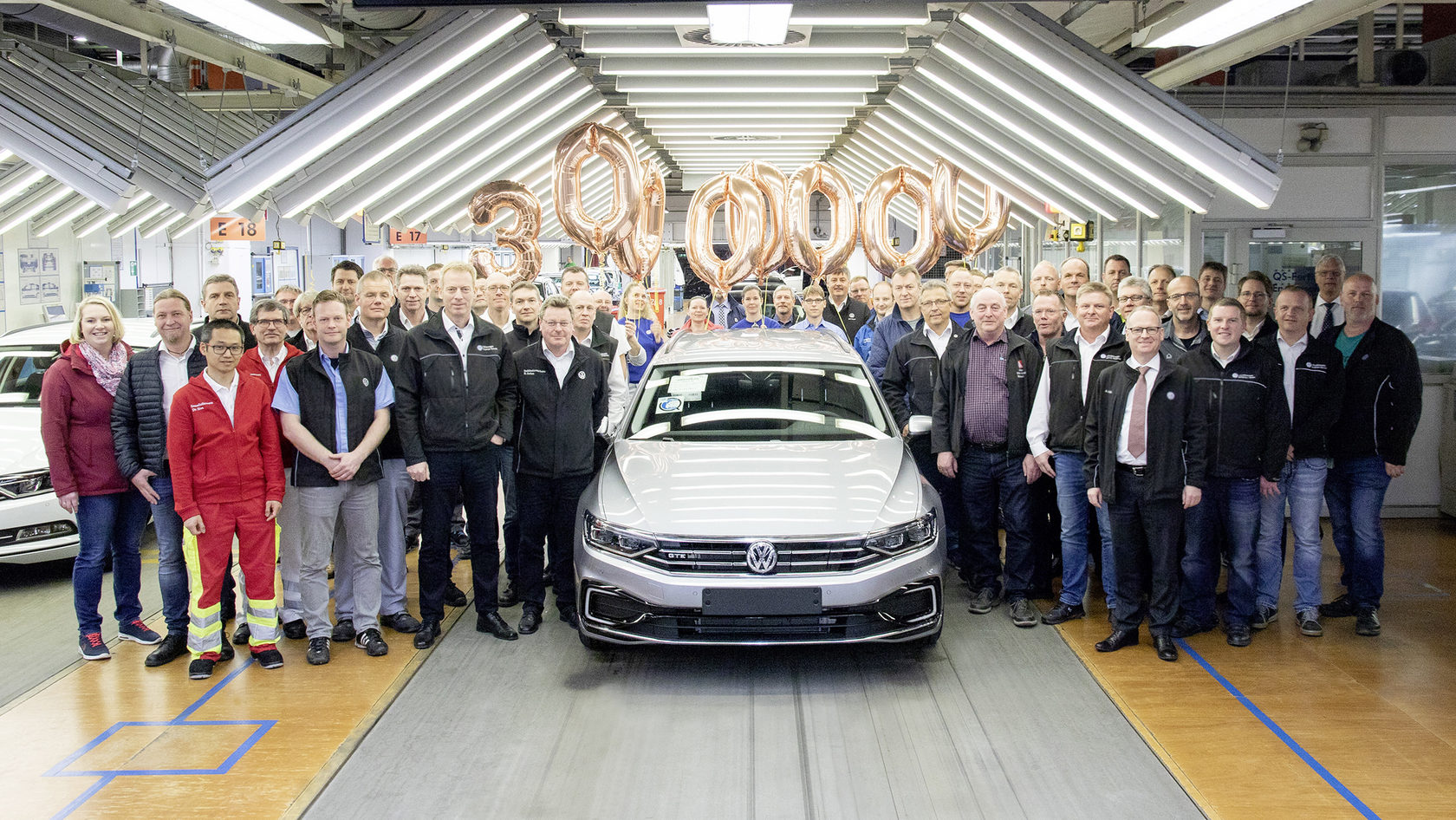 30-миллионный VW Passat сошел с конвейера, сделав модель самой продаваемой в среднем классе авто
